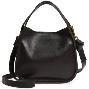 Madewell The Sydney Crossbody Bag in Black